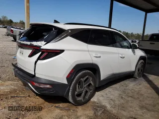 2022 Hyundai Tucson Limited with VIN 5NMJE3AE0NH120258, listed as a Copart auction lot 50408935 with 152,325 mi miles and Salvage Title. Bid and sale history available at carsss.com. Image 3.