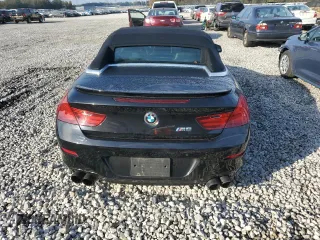 2012 BMW 6 Series 650i z VIN WBALZ3C50CDL70371, wystawiony jako Copart lot #80271534 z przebiegiem 76 332 mil mil oraz Szkody całkowita. Historia ofert i sprzedaży dostępna na DreamBid. Obrazek 6.