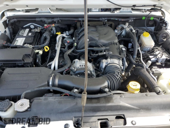 2018 Jeep Wrangler JK Unlimited Sport with VIN 1C4BJWDG9JL876212, listed as a Copart auction lot 45479375 with 79,136 mi miles and Salvage Title. Bid and sale history available at carsss.com. Image 12.