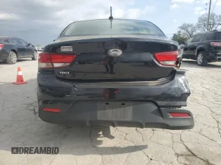 2018 Kia Rio LX with VIN 3KPA24AB6JE062646, listed as a Copart auction lot 51510475 with 123,151 mi miles and Salvage Title. Bid and sale history available at carsss.com. Image 6.