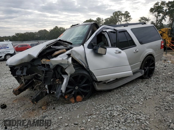 2011 Ford Expedition Max XLT с VIN 1FMJK1H54BEF02791, выставлен на аукционе Copart как лот 71152803 с пробегом 147 978 миль миль и На запчасти • Non repairable. История ставок и продаж доступна на DreamBid. Изображение 1.