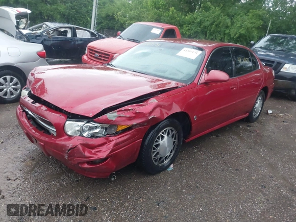 2003 Buick LeSabre Limited with VIN 1G4HR54K43U262422, listed as a IAAI auction lot 42307171 with 298,236 mi miles and . Bid and sale history available at DreamBid. Image 17.