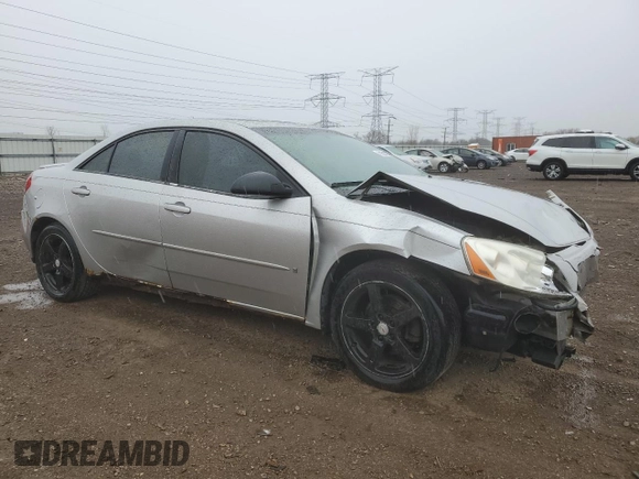 2007 Pontiac G6 G6 z VIN 1G2ZG58N374127736, wystawiony jako Copart lot #53521825 z przebiegiem 434 270 mil mil oraz Szkoda całkowita • Salvage title. Historia ofert i sprzedaży dostępna na DreamBid. Obrazek 4.