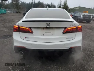 2020 Acura TLX w/A-Spec Pkg with VIN 19UUB3F61LA002834, listed as a Copart auction lot 88505845 with 66,285 mi miles and Salvage Title. Bid and sale history available at carsss.com. Image 6.