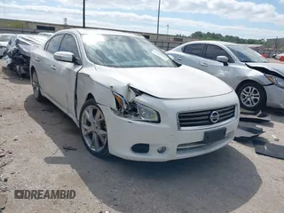 2012 Nissan Maxima SV z VIN 1N4AA5AP0CC802163, wystawiony jako IAAI lot #41999892 z przebiegiem 166 784 mil mil oraz . Historia ofert i sprzedaży dostępna na DreamBid. Obrazek 1.
