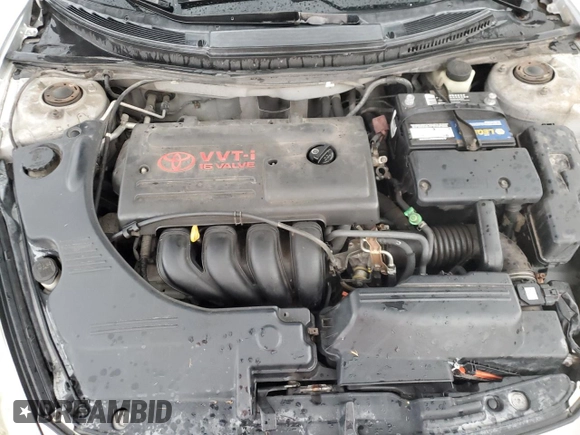 2003 Toyota Celica GT with VIN JTDDR32T830148966, listed as a Copart auction lot 74337434 with 0 mi miles and Salvage Title. Bid and sale history available at carsss.com. Image 11.