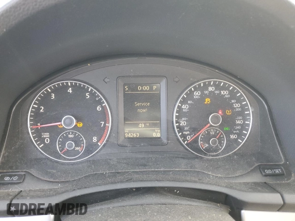2013 Volkswagen Eos Sport с VIN WVWBW8AH4DV006659, выставлен на аукционе Copart как лот 51629485 с пробегом 94 263 миль миль и Чистый • Clean title. История ставок и продаж доступна на DreamBid. Изображение 9.