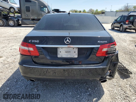 2010 Mercedes-Benz E-Class E 350 Luxury with VIN WDDHF8HB9AA257407, listed as a Copart auction lot 53980405 with 164,096 mi miles and Clean Title. Bid and sale history available at carsss.com. Image 6.