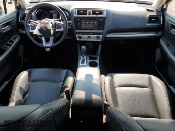 2017 Subaru Legacy Limited with VIN 4S3BNEN69H3033464, listed as a Copart auction lot 63486885 with 63,041 mi miles and Salvage title. Bid and sale history available at DreamBid. Image 8.