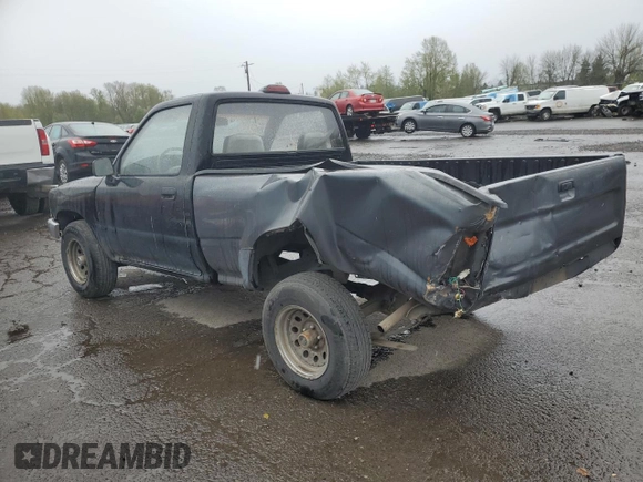 1995 Toyota Pickup with VIN JT4RN81AXS5201652, listed as a Copart auction lot 50661685 with 231,649 mi miles and Salvage title. Bid and sale history available at DreamBid. Image 2.