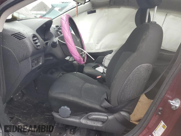 2024 Mitsubishi Mirage ES with VIN ML32FUFJXRHF09872, listed as a Copart auction lot 57054435 with 10,600 mi miles and Salvage title. Bid and sale history available at DreamBid. Image 7.