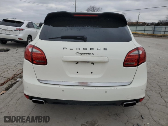 2011 Porsche Cayenne S Hybrid with VIN WP1AE2A28BLA92346, listed as a Copart auction lot 87736165 with 101,130 mi miles and Salvage Title. Bid and sale history available at carsss.com. Image 6.
