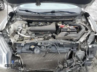 2016 Nissan Rogue S with VIN KNMAT2MVXGP628405, listed as a Copart auction lot 49005125 with 100,948 mi miles and Salvage Title. Bid and sale history available at carsss.com. Image 12.