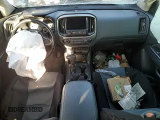 2020 Chevrolet Colorado 4WD Z71 with VIN 1GCGTDEN5L1178003, listed as a Copart auction lot 73652864 with Not provided miles and Salvage title. Bid and sale history available at DreamBid. Image 8.