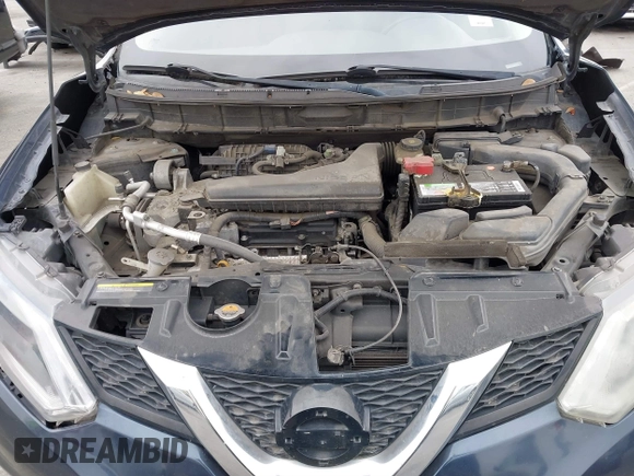 2016 Nissan Rogue SV with VIN 5N1AT2MT9GC810274, listed as a IAAI auction lot 41882173 with 179,818 mi miles. Bid and sale history available at carsss.com. Image 10.