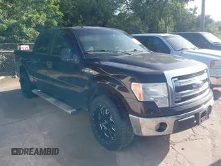 2013 Ford F-150 XL with VIN 1FTFW1CF3DFA73641, listed as a IAAI auction lot 42715872 with 255,703 mi miles and . Bid and sale history available at DreamBid. Image 1.