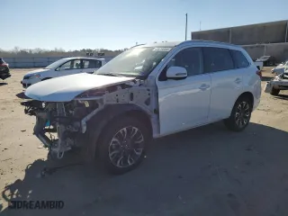 2018 Mitsubishi Outlander PHEV SEL with VIN JA4J24A53JZ069949, listed as a Copart auction lot 43079054 with 60,810 mi miles. Bid and sale history available at carsss.com. Image 1.