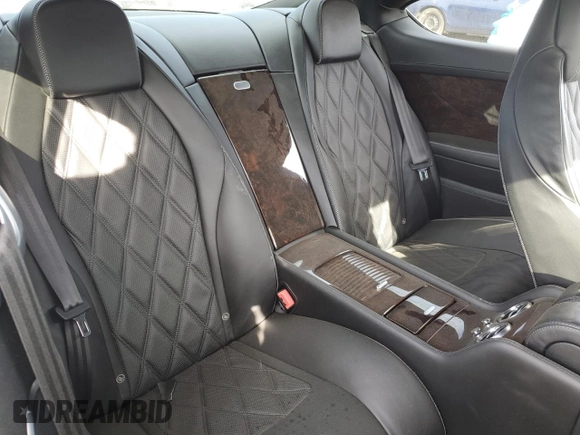 2013 Bentley Continental GT with VIN SCBFT7ZAXDC081537, listed as a Copart auction lot 77930564 with 31,107 mi miles and Salvage Title. Bid and sale history available at DreamBid. Image 10.