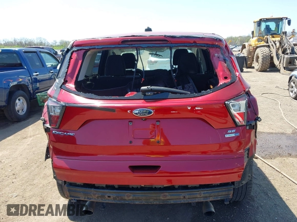 2017 Ford Escape SE with VIN 1FMCU9GD6HUE90149, listed as a IAAI auction lot 42092316 with 162,977 mi miles and . Bid and sale history available at DreamBid. Image 17.