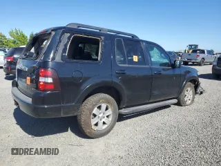 2009 Ford Explorer XLT with VIN 1FMEU73E29UA27552, listed as a Copart auction lot 59118155 with 116,706 mi miles and Salvage title. Bid and sale history available at DreamBid. Image 3.
