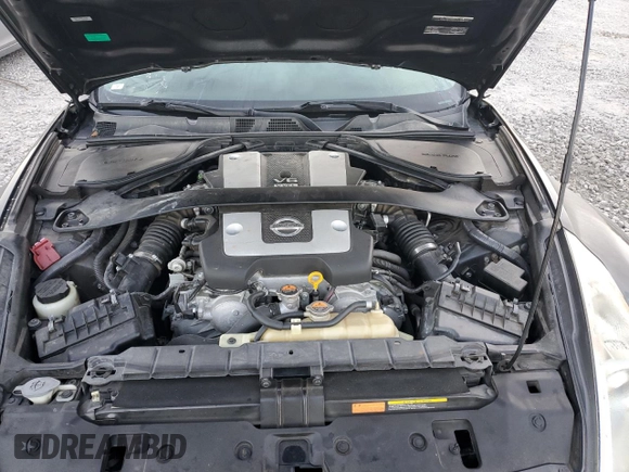 2013 Nissan 370Z with VIN JN1AZ4EH6DM381807, listed as a Copart auction lot 79241394 with Not Provided miles and Salvage Title. Bid and sale history available at carsss.com. Image 11.