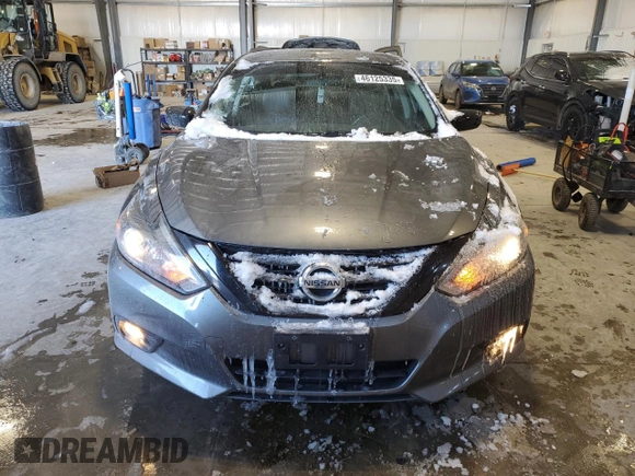 2018 Nissan Altima 2.5 SR with VIN 1N4AL3AP6JC159961, listed as a Copart auction lot 46125335 with 104,994 mi miles and Salvage Title. Bid and sale history available at carsss.com. Image 5.