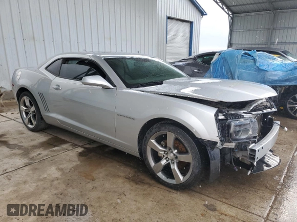2012 Chevrolet Camaro 2LT z VIN 2G1FC1E39C9168510, wystawiony jako Copart lot #43344355 z przebiegiem 85 983 mil mil oraz Szkoda całkowita • Salvage title. Historia ofert i sprzedaży dostępna na DreamBid. Obrazek 4.
