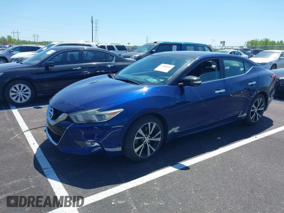 2018 Nissan Maxima S with VIN 1N4AA6AP2JC366483, listed as a IAAI auction lot 41986615 with 139,027 mi miles and . Bid and sale history available at DreamBid. Image 17.