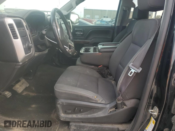 2015 GMC Sierra 1500 SLE z VIN 1GTR1UEC7FZ186204, wystawiony jako Copart lot #82695434 z przebiegiem 149 756 mil mil oraz Szkoda całkowita • Salvage title. Historia ofert i sprzedaży dostępna na DreamBid. Obrazek 7.