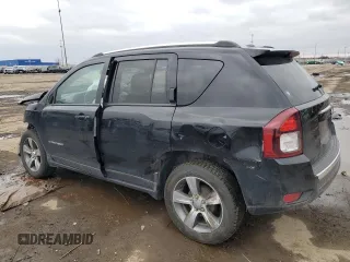 2017 Jeep Compass High Altitude z VIN 1C4NJCEB3HD185342, wystawiony jako Copart lot #50215425 z przebiegiem Nie podano mil oraz Czysty tytuł • Clean title. Historia ofert i sprzedaży dostępna na DreamBid. Obrazek 2.