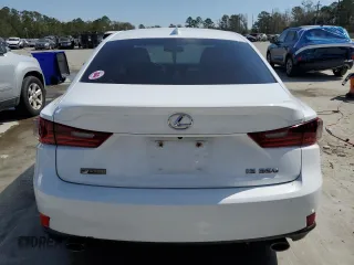 2016 Lexus IS with VIN JTHBE1D26G5026870, listed as a Copart auction lot 48495185 with 86,389 mi miles and Salvage Title. Bid and sale history available at carsss.com. Image 6.