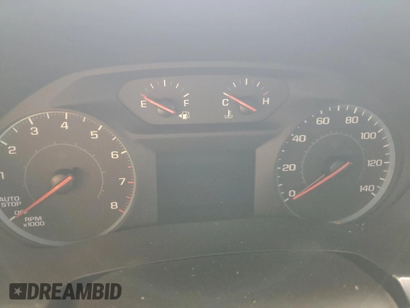 2019 Chevrolet Traverse LT Cloth with VIN 1GNERGKW4KJ313983, listed as a Copart auction lot 58828275 with Not provided miles and Salvage title. Bid and sale history available at DreamBid. Image 9.