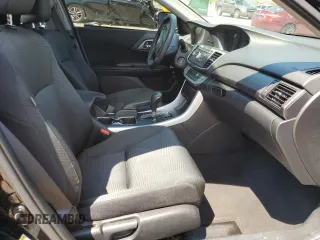 2014 Honda Accord LX z VIN 1HGCR2F33EA090912, wystawiony jako Copart lot #55754465 z przebiegiem Nie podano mil oraz Szkoda całkowita • Salvage title. Historia ofert i sprzedaży dostępna na DreamBid. Obrazek 7.