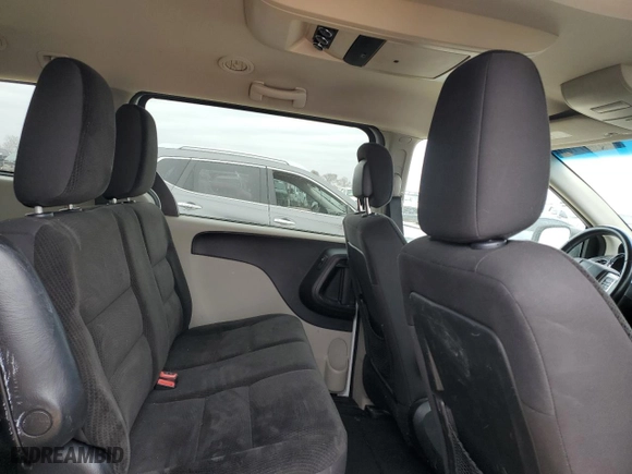 2017 Dodge Grand Caravan SE with VIN 2C4RDGBG6HR749420, listed as a Copart auction lot 45907105 with 134,504 mi miles and Salvage Title. Bid and sale history available at carsss.com. Image 11.