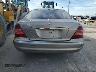 2005 Mercedes-Benz S-Class 4.3L with VIN WDBNG83J55A457441, listed as a Copart auction lot 79508524 with 122,088 mi miles and Clean Title. Bid and sale history available at carsss.com. Image 6.