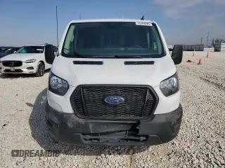2024 Ford Transit Cargo with VIN 1FTYE1Y85RKA92213, listed as a Copart auction lot 51353935 with 4,645 mi miles and Salvage Title. Bid and sale history available at carsss.com. Image 10.