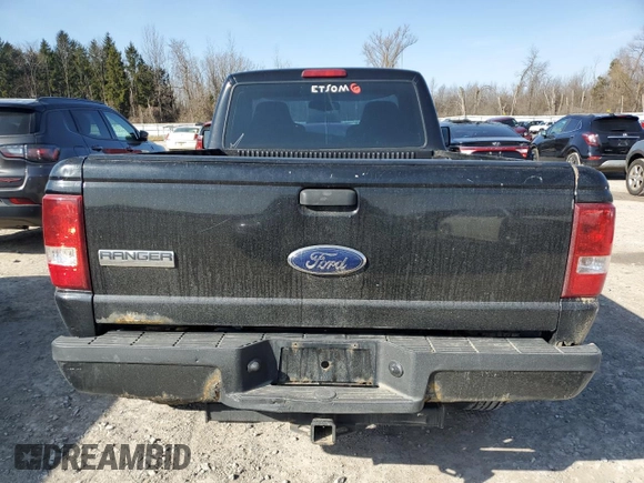 2006 Ford Ranger XL with VIN 1FTYR10UX6PA73328, listed as a Copart auction lot 49225015 with 144,492 mi miles and Clean Title. Bid and sale history available at DreamBid. Image 6.