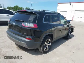 2019 Jeep Cherokee Limited with VIN 1C4PJLDB2KD387798, listed as a IAAI auction lot 39462992 with 20,173 mi miles and . Bid and sale history available at DreamBid. Image 4.