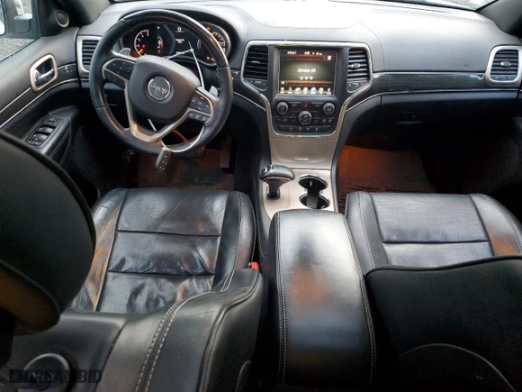 2014 Jeep Grand Cherokee Overland with VIN 1C4RJFCM8EC298468, listed as a Copart auction lot 47186425 with 150,328 mi miles and Clean Title. Bid and sale history available at carsss.com. Image 8.