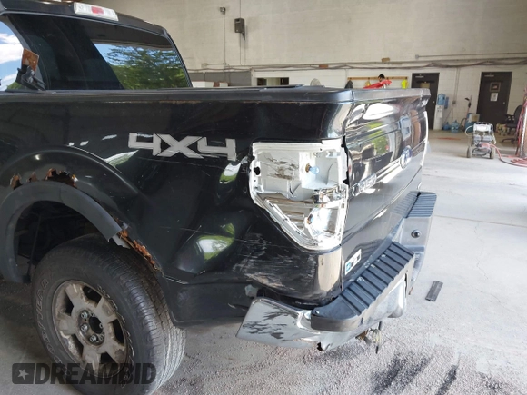 2011 Ford F-150 XL with VIN 1FTFW1EF7BKD04834, listed as a IAAI auction lot 42667086 with 222,607 mi miles and . Bid and sale history available at DreamBid. Image 6.