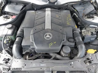 2004 Mercedes-Benz CLK-Class 5.0L with VIN WDBTJ75J34F071716, listed as a IAAI auction lot 41818093 with 100,142 mi miles. Bid and sale history available at carsss.com. Image 10.