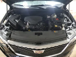 2021 Cadillac XT6 Premium Luxury with VIN 1GYKPDRS0MZ204101, listed as a Copart auction lot 45460135 with 20,104 mi miles and Salvage title. Bid and sale history available at DreamBid. Image 12.