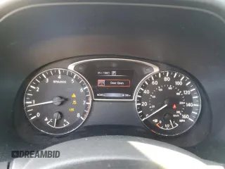 2016 Nissan Pathfinder Platinum with VIN 5N1AR2MM6GC622335, listed as a Copart auction lot 52738865 with 84,249 mi miles and Salvage Title. Bid and sale history available at carsss.com. Image 9.