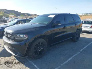 2017 Dodge Durango R/T with VIN 1C4SDJCT6HC643665, listed as a IAAI auction lot 41849998 with 110,074 mi miles and . Bid and sale history available at DreamBid. Image 16.
