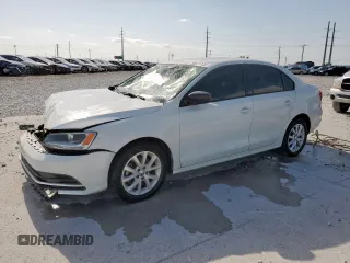 2015 Volkswagen Jetta SE z VIN 3VWD17AJ6FM325141, wystawiony jako Copart lot #59971735 z przebiegiem 90 005 mil mil oraz Szkoda całkowita • Salvage title. Historia ofert i sprzedaży dostępna na DreamBid. Obrazek 1.