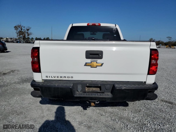 2016 Chevrolet Silverado 1500 Work Truck with VIN 1GCRCNEH2GZ183207, listed as a Copart auction lot 47076955 with 123,967 mi miles and Non Repairable. Bid and sale history available at carsss.com. Image 6.