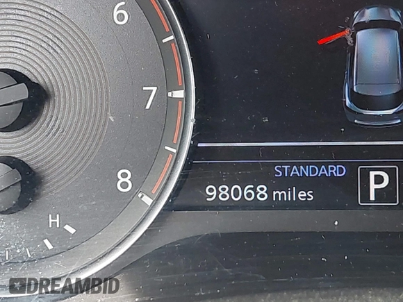 2019 Infiniti QX50 Essential with VIN 3PCAJ5M12KF118394, listed as a IAAI auction lot 42210552 with 98,068 mi miles and . Bid and sale history available at DreamBid. Image 15.