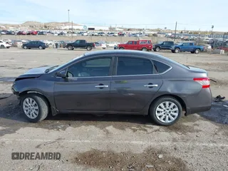 2014 Nissan Sentra S with VIN 3N1AB7AP6EL614857, listed as a IAAI auction lot 41078086 with 86,678 mi miles and . Bid and sale history available at DreamBid. Image 15.