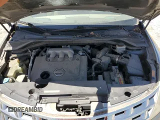 2004 Nissan Murano SE z VIN JN8AZ08W94W328592, wystawiony jako Copart lot #56763755 z przebiegiem 155 771 mil mil oraz Tytuł czysty. Historia ofert i sprzedaży dostępna na DreamBid. Obrazek 12.