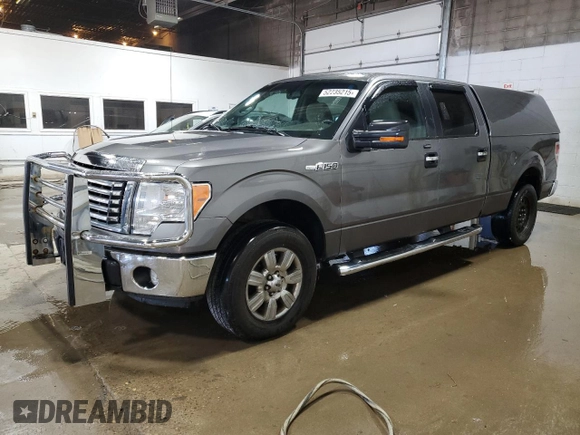 2010 Ford F-150 XL with VIN 1FTFW1E81AFD04546, listed as a Copart auction lot 52235215 with 197,897 mi miles and Clean Title. Bid and sale history available at carsss.com. Image 1.